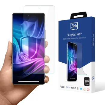 „3mk Silky Matt Pro“ matinė apsauginė plėvelė skirta „Realme GT 6“