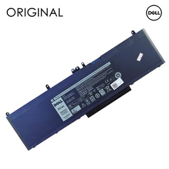 Originali Dell WJ5R2 nešiojamojo kompiuterio baterija, 7368mAh