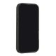 Audi Synthetic Leather MagSafe dėklas telefonui iPhone 16 Pro, juodas