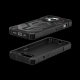 UAG Monarch Pro MagSafe dėklas iPhone 15 Pro telefonui, juodas Kevlar