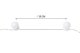 Hollywood Style Vanity Mirror Makeup Dimmable LED Lamps Lights, 10 Pieces