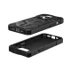 UAG Monarch Pro MagSafe dėklas iPhone 15 Pro telefonui, juodas Kevlar