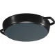 Staub ketaus keptuvė su 2 rankenomis 34 cm 4.36 l, juoda