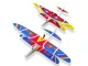 Polystyrene Aeroplane Glider with an Electric Motor USB