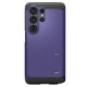 Spigen Tough Armor Mag dėklas telefonui Samsung Galaxy S26 Ultra su MagSafe, violetinis