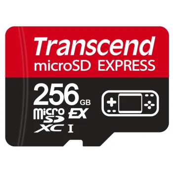 Transcend USD710S microSD Express 256 GB atminties kortelė (SD 7.1)