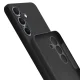 3mk silikoninis dėklas Samsung Galaxy A55 5G telefonui, juodas