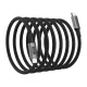 Newell magnetinis USB-C - USB-C 3.2 Gen 2 laidas 100 W 20 Gbps 1 m, grafito