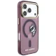 „Karl Lagerfeld Peekaboo Logo MagSafe“ dėklas „iPhone 18 Pro / 17 Pro“, bordo