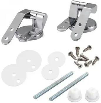 Metal Toilet Seat Hinges DA240, Chrome