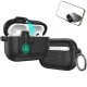 Tech-Protect Slim Hook dėklas ausinėms AirPods Pro 3, juodas