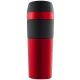 MOUNTAIN GOAT Thermal Mug Bottle Thermos Flask for Hiking Picnic 400 ml, Red
