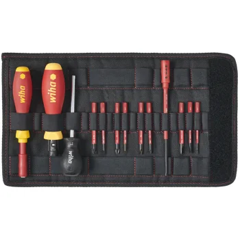 Wiha 2872T13 TorqueVario-S electric Torque Screwdriver Set 0.8-5.0 Nm, 14 pcs