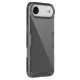 Dėklas Nillkin Nature TPU Pro skirtas iPhone 17 Air, pusiau skaidrus juodas