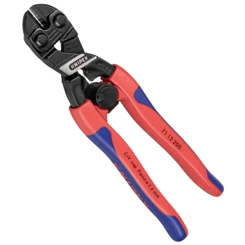 Kompaktiškas varžtų kirpiklis KNIPEX CoBolt 71 12 200, 200 mm