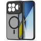 Tech-Protect MagMat MagSafe dėklas telefonui Xiaomi Poco F8 Ultra, juodas