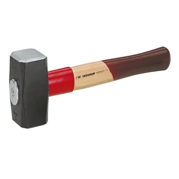 Kūjelis GEDORE ROTBAND-PLUS su karijos medienos kotu, 1500 g, 280 mm