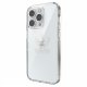 Adidas iPhone 14 Pro Max Case Protective, Transparent