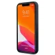Mercedes Silicone Line dėklas, skirtas iPhone 13 Pro / 13, tamsiai mėlynas