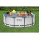 Bestway 56418 karkasinis baseinas 366x100 cm su priedais