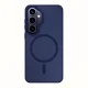 3mk Smoke MagCase Case for Samsung Galaxy S26+, Navy Blue