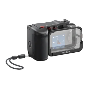 Apsauginis dėklas su rankena Telesin DJI Osmo Action 3/4/5 S6-FMS-22-TDJ