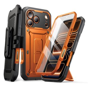 Supcase Unicorn Beetle Pro Phone Case Cover iPhone 17 Pro - Orange