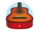 ECOTOYS Large Classical Wooden Guitar for Kids 6-String, Brown