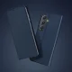 Dux Ducis Skin Pro Phone Case Cover Samsung Galaxy A55 5G with Flip and Card Slot - Blue