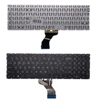 Keyboard for HP 255 G8, Without Frame, US