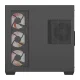 Kompiuterio korpusas DarkFlash C280 Black su 7 ventiliatoriais