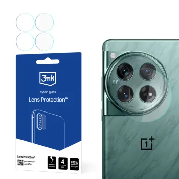 3mk Lens Protection hibridinis kameros stiklas, skirtas OnePlus 12