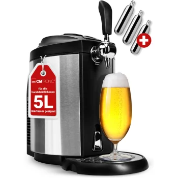 Alaus pilstymo aparatas Clatronic BZ 3740, 5 l
