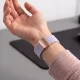 Tech-Protect NylonMag dirželis Samsung Galaxy Watch (40/44/46 mm), violetinis