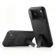 Tech-Protect Kevlar Aura MagSafe dėklas iPhone 18 Pro Max / 17 Pro Max, juodas
