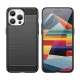 iPhone 15 Pro Max dėklas Carbon Case, mėlynas