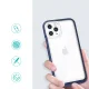Dėklas Hybrid Armor Clear 3 in 1 skirtas iPhone 11 Pro Max, mėlynas