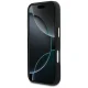 Guess FW Resin Logo Phone Case Cover iPhone 17 Pro Max - Black