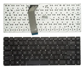 Nešiojamojo kompiuterio klaviatūra Asus X402 / F402 / F45, juoda