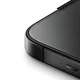 Uniq Optix Vivid glass for iPhone 15 / 14 Pro with applicator