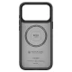 Apsauginis dėklas Spigen Enzo Aramid \"T\" Mag, skirtas iPhone 17 Pro Max, juodas