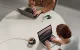 Joyroom JR-W12 sulankstomas belaidis įkroviklis Apple Watch, juodas