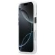 BMW M IML Shockproof Metal Logos dėklas iPhone 17 Pro, skaidrus