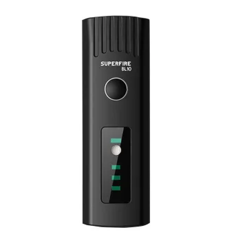 Superfire BL10-X Bicycle Light USB Rechargeable 90m Range Smart Sensor