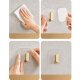 Self-Adhesive Acrylic Bathroom Hook, Square, Gold