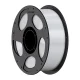Anycubic PC 3D spausdintuvo siūlas 1 kg, Permatomai baltas