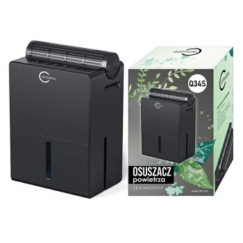 Oro sausintuvas ir drėgmės surinkėjas Carruzzo Q34S, 2.5L