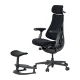 Ergonomiška kėdė Libernovo Omni 48 cm, juoda