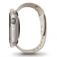 Apple Watch Series 4 / 5 / 6 / 7 / SE 44 / 45 mm Uniq Etui Valencia Case Cover, Starlight