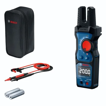 Šakučių tipo srovės replės Bosch GFM 1000-15, True RMS, 200 A, 1000 V